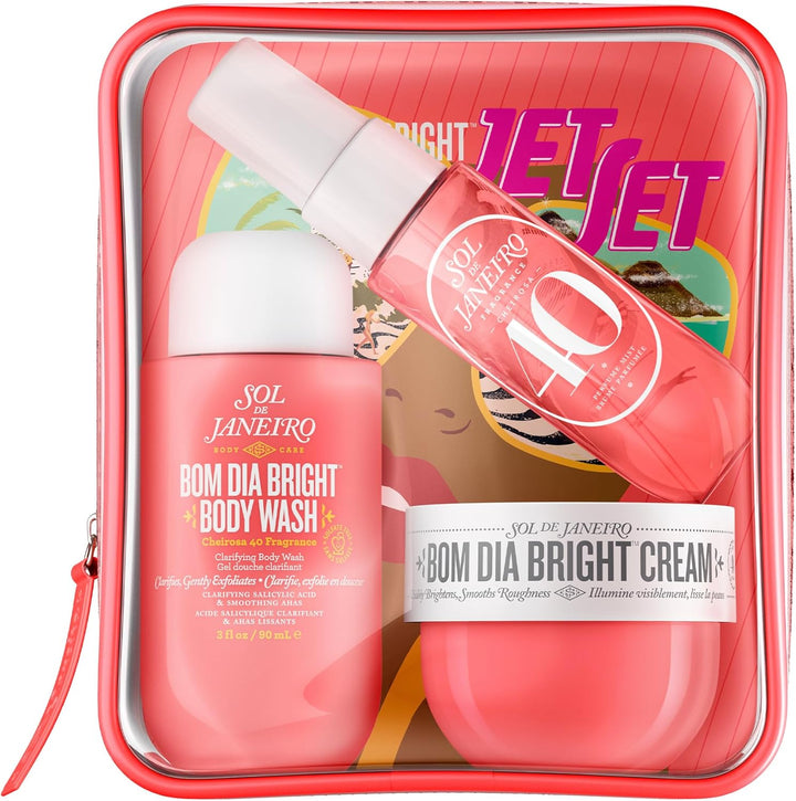 Jet Set | Travel Shower Kit