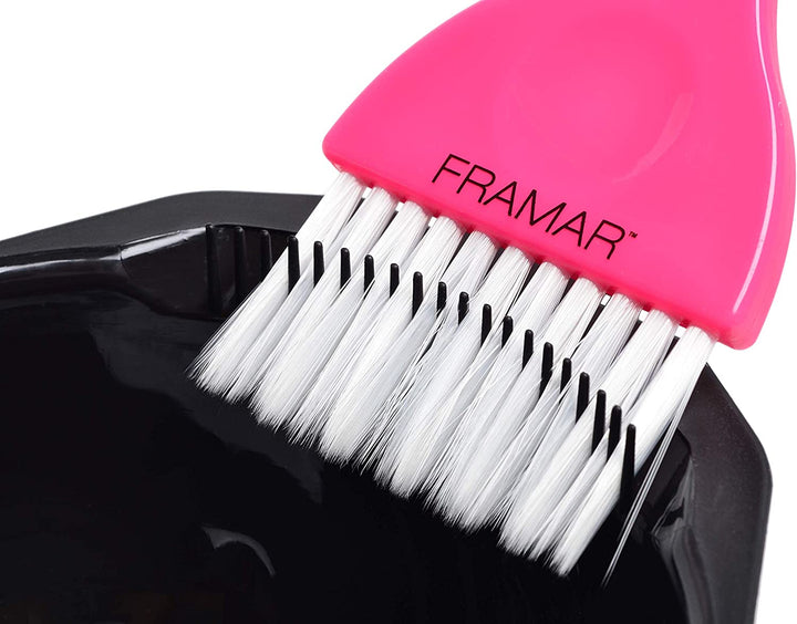 Hair Dye Bowl Set – Tint Bowl for Hair Colour, Bleach Hair Die, Hair Bleach Kit, Highlights Hair Dye Kit, Hair Mixing Bowl for Hair Salon, Hair Colouring Tools – 2 Pack