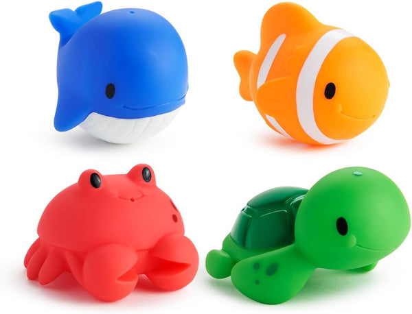 Ocean Bath Toy (Pack of 4)