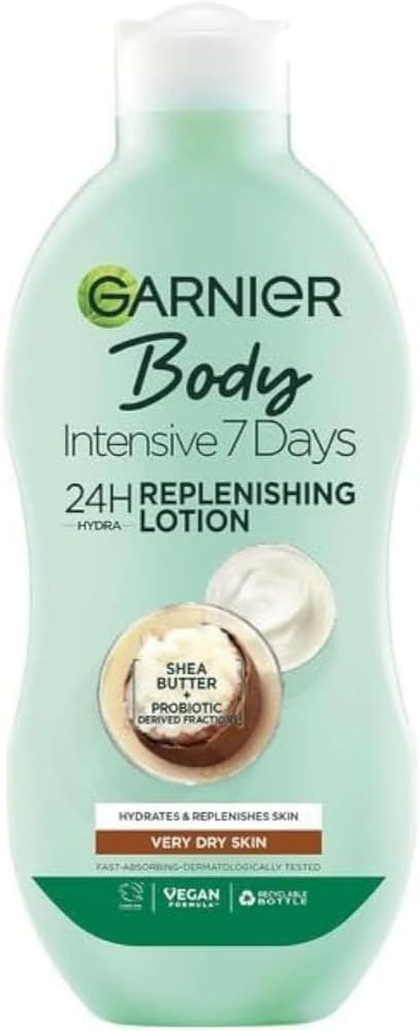Intensive 7 Days Shea Butter Body Lotion Dry Skin, 400Ml
