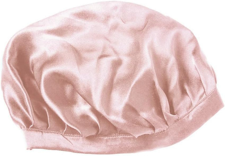 Adults Lady Nightcaps Sleeping Cap Adjustable Wrap Portable Long Hair Beauty Sleep Hat Headwear Dormitory Travel