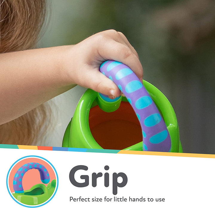 Fun Watering Can Bath Toy, 1 Count (Pack of 1)