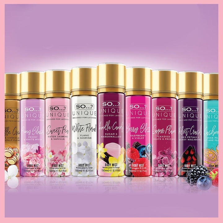 Unique Womens Truffle Cream Body Mist Fragrance Sray 150Ml