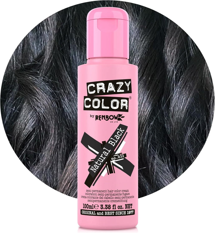 Vibrant Vermillion Red Semi-Permanent Hair Dye. Highly Pigmented Scarlet Red Conditioning & Oil Nourishing Vegan Formula | No Bleach or Ammonia | 100Ml