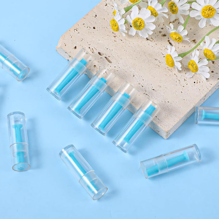 10Pcs Silicone Contact Lens Remover Tool,Portable Contact Removal Tool for Soft Contacts,Eye Contact Remover Tool with Suction Holder,Ideal for Travel and Daily Use