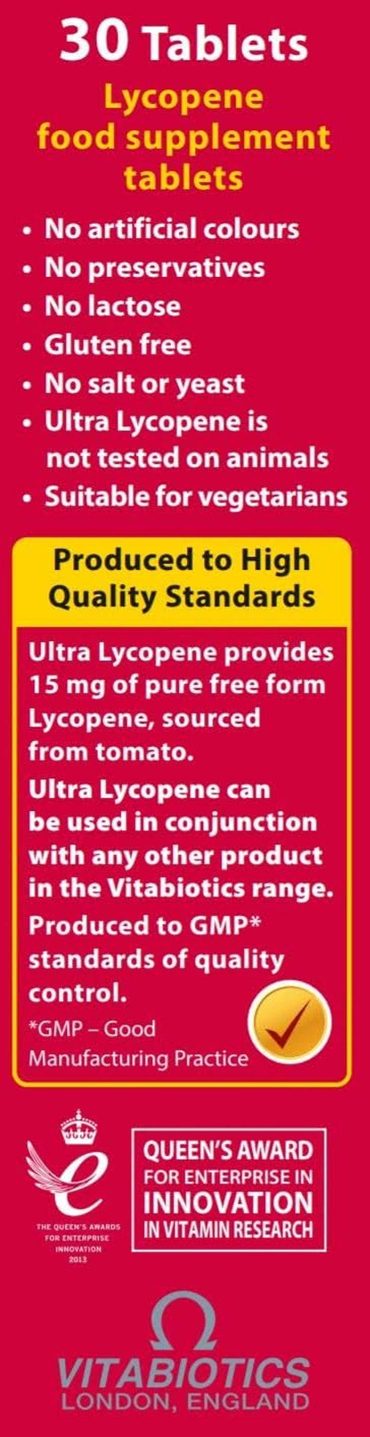 Lycopene - 30 Count (Pack of 1)