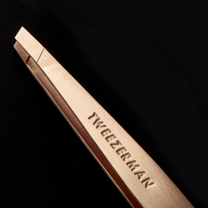 Rose Gold Stainless Steel Slant Tweezer