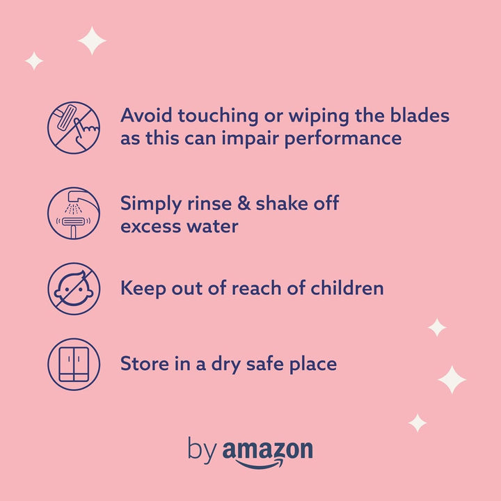 Women'S 5 Blade Razor + 3 Refills