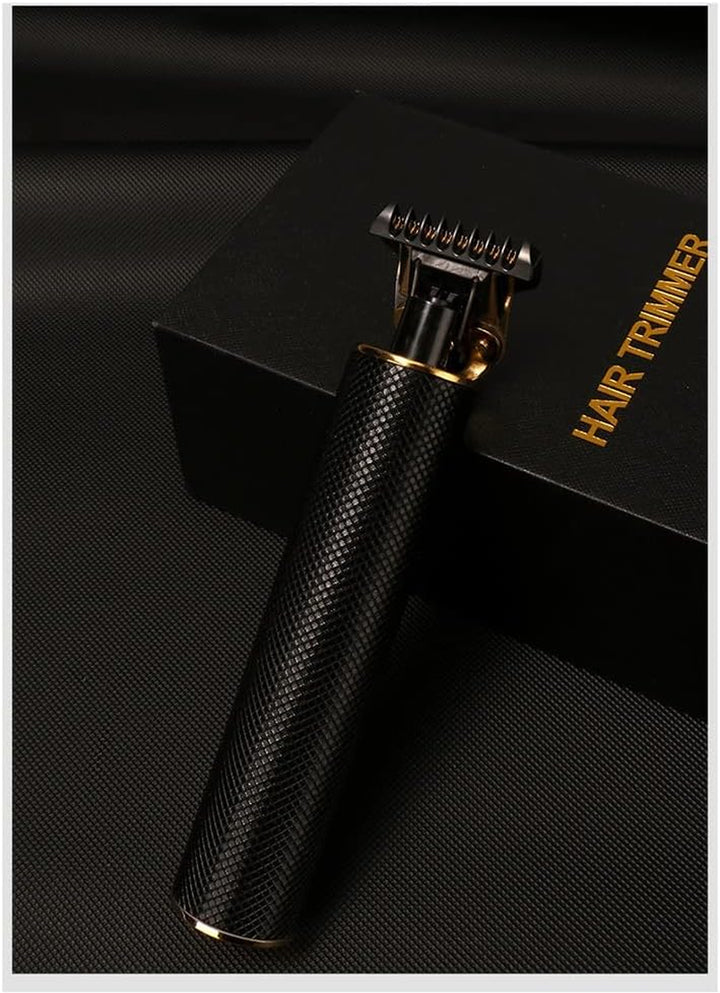 USB Rechargeable Trimmers Professional Hair Finishing Trimmers Electric Trimmers Black