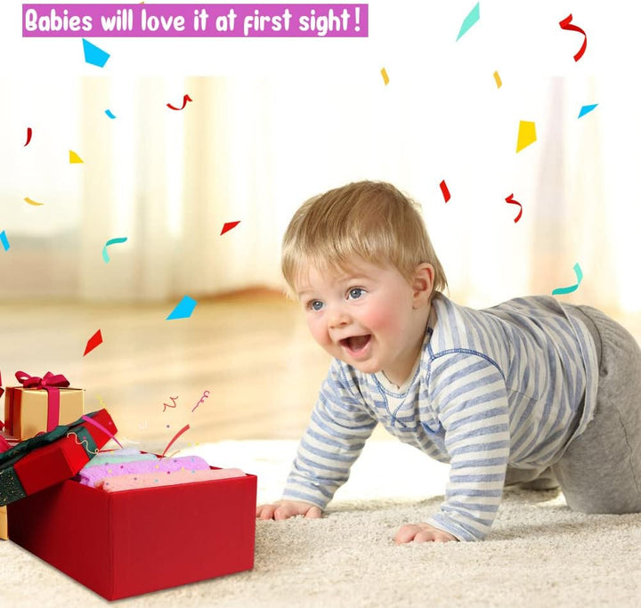 Baby Washcloths 24-Pack(7''X9''), Microfibre Coral Fleece Baby Towels, Super Soft and Absorbent Wash Flannels for Newborns and Infants, Gentle on Delicate Skin for Face Hands and Body