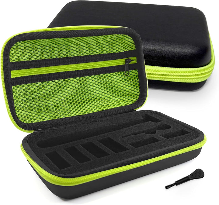 For Philips One Blade Case,Portable Razor Holder Storage Bag Waterproof Razor Storage Case for Philips,Shaver Carrying Case for Philips QP2520/90/70