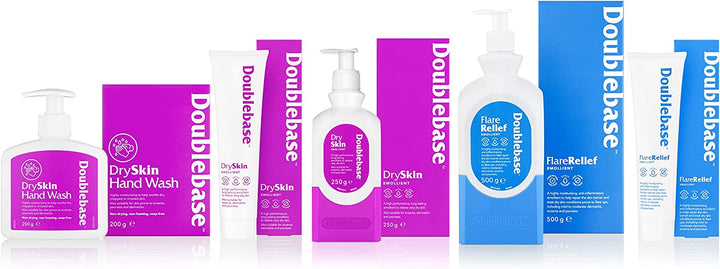 Dry Skin Emollient. Clinically Proven Moisturiser for Eczema, Psoriasis and Dermatitis Treatment. Body Cream for Dry Skin Relief, 250G Pump Pack