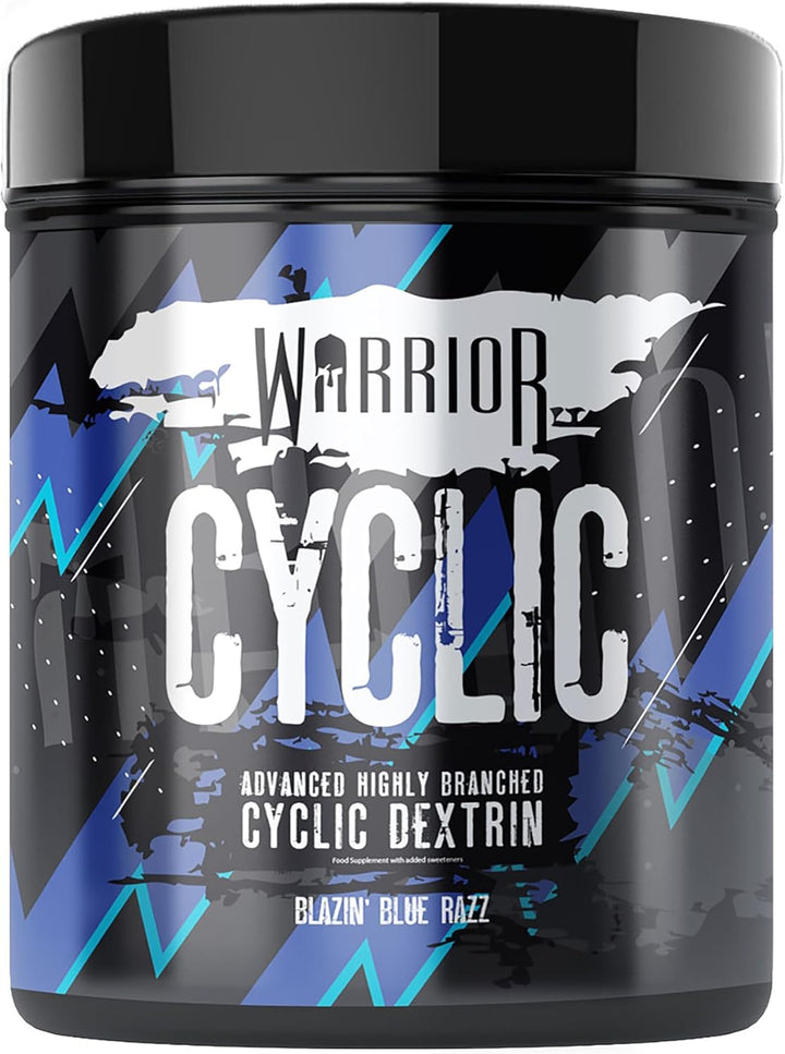Cyclic Dextrin 400G - Advanced Pre and Intra-Workout Carbohydrate Source - 16 Servings (Savage Strawberry)