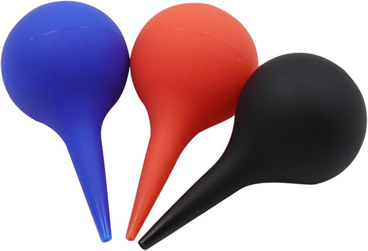 1PC Ear Hand Bulb Ear Washing Squeeze Bulb Silicone Suction Ear Bulb for Baby Kids Adults