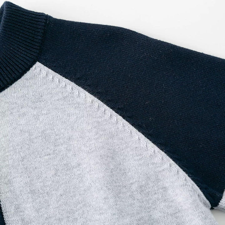 Boys Sweater Cardigan Zip up Knit Jacket Top Outerwear Casual Outfits for Toddlers and Kids