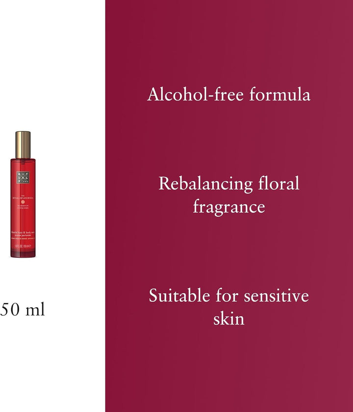 the Ritual of Ayurveda Hair & Body Mist, 50 Ml