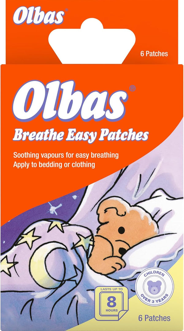 Breathe Easy Patches 6Pk