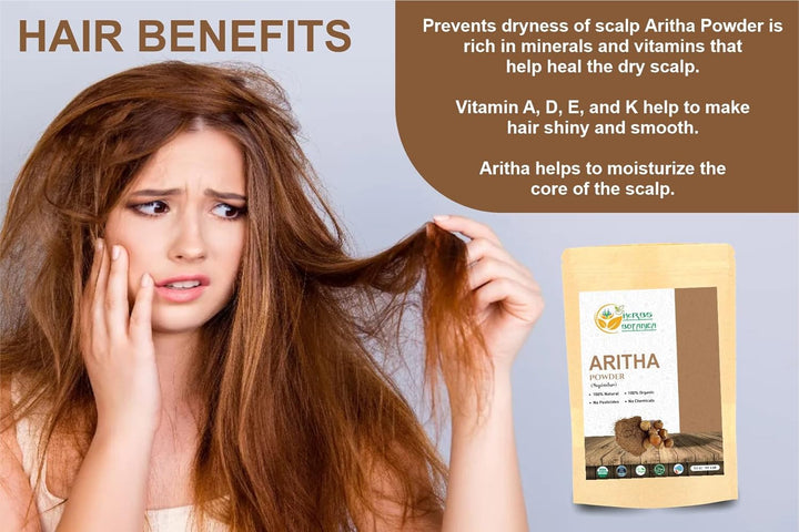 Herbal Hair Mask Combo Brahmi, Reetha (Aritha), Shikakai, Hibiscus, Amla Powder 5.3 Oz Each Total 1.65Lbs for Hair Growth, Scalp Health