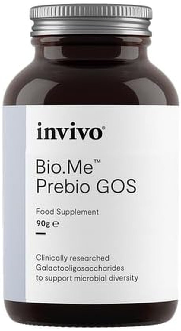 Bio.Me Prebiotic GOS Powder (90G - 45 Servings per Pack) - Galactooligosaccharides Prebiotic Fibre Supplement to Support Microbial Diversity - Soluble Heat Stable Fibre Powder - Non-Gmo, GMP