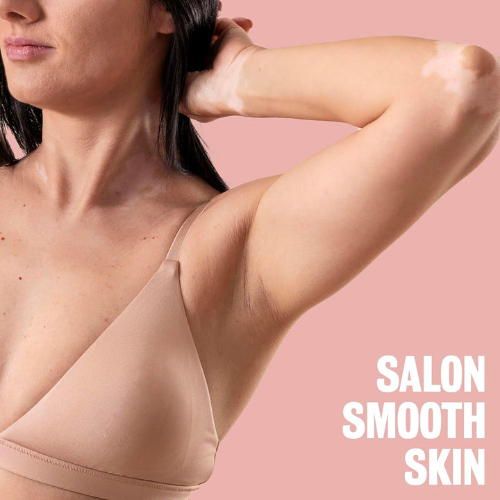 Professional Hard Wax Beads 500G, Stripless Depilatory Waxing Pellets Solid Film Beans No Strip Needed, Painless Gentle Hair Removal of Full Body, Face & Bikini Line (Coconut & Arnica)