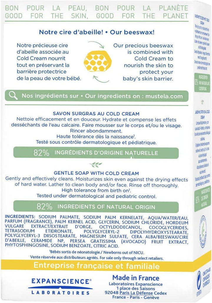 Cold Cream Soap 100G