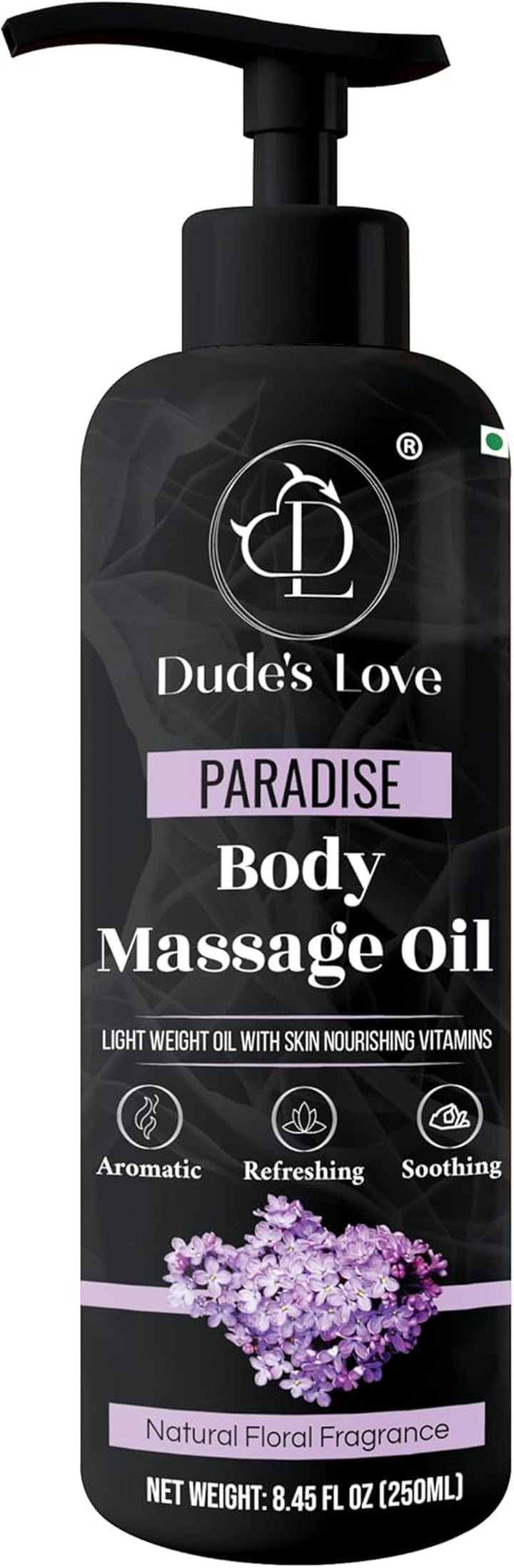 Organic - Vanilla Edible Full Body Massage Oil - No Stain & Non-Sticky | with Fractionated Coconut Oil, Vanilla & Jasmin Oil | for Massage Therapy - 4.05 Fl Oz