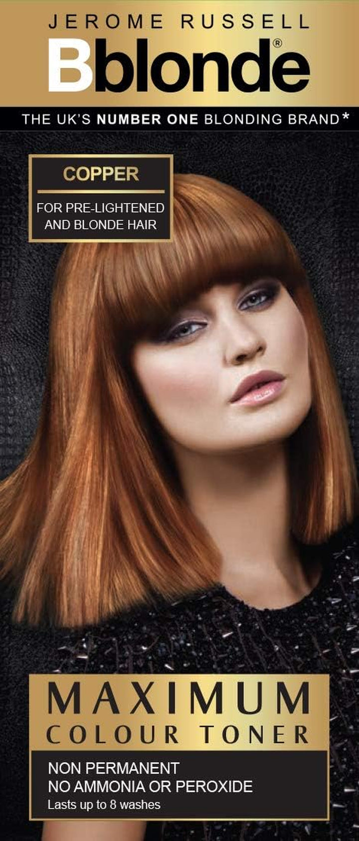 Bblonde Maximum Colour Toner, Platinum Blonde