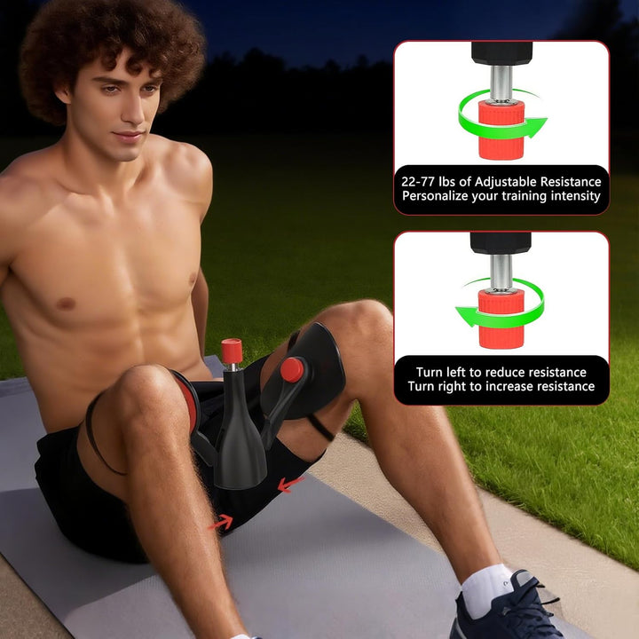 Pelvic Floor Trainer Kegel Excerciser for Women Men, Inner Thigh Master Trainer with Counter for Leg Workout Excercise Devices, Kegel Electronic Pelvis Toner for Muscle Exerciser