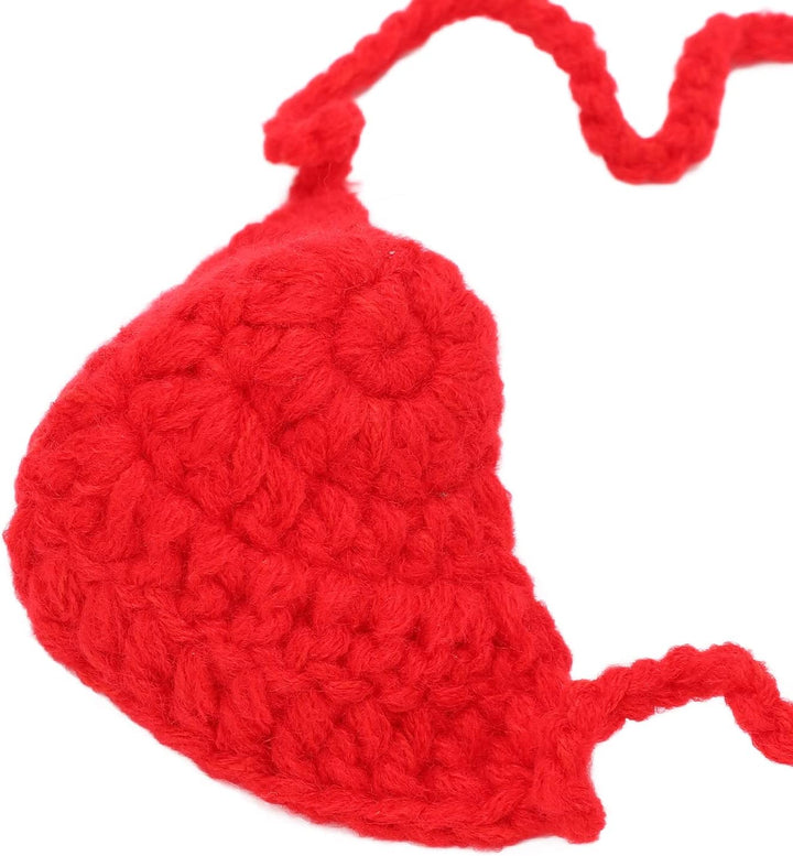 Nose Warmer Cover, Soft Wool Nose Warmer for Cold Weather, Ideal for Sleep, Camping and Musical Instrument Use