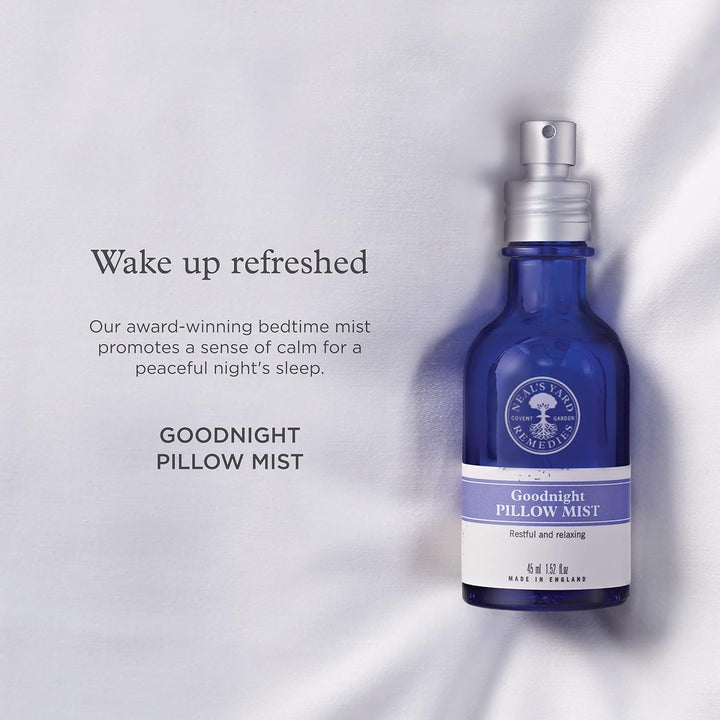 Goodnight Pillow Mist | Calm for a Peaceful Night | Restful & Relaxing | 45Ml
