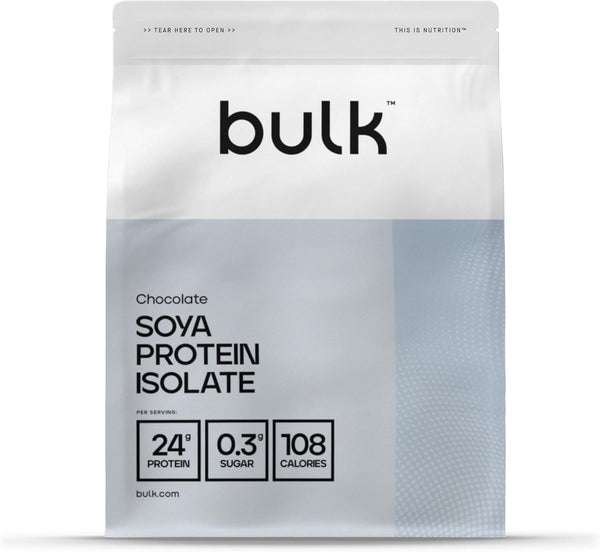 Soya Protein Isolate Powder, Vegan Protein Shake, Chocolate, 2.5 Kg