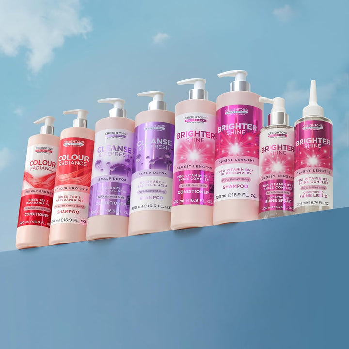 Professional Colour Radiance Conditioner 500Ml | Colour Protect Moisturising for Coloured Hair | Green Tea & Macadamia Oil | Long-Lasting Colour & Shine | Hair Care