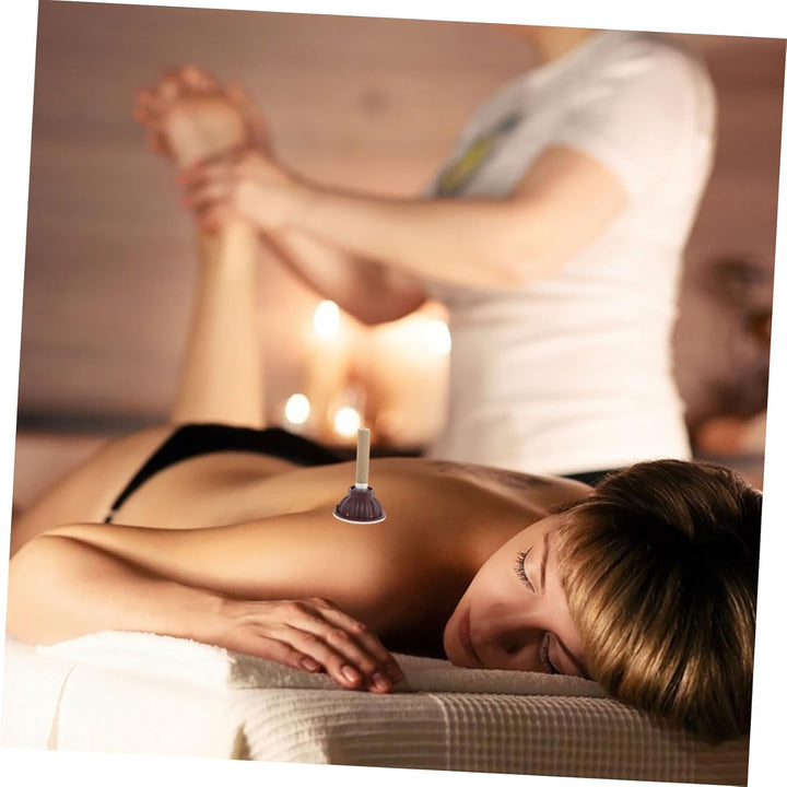 50Pcs Professional Moxibustion Accessory Thickened Moxa Sticks for Traditional Moxibustion