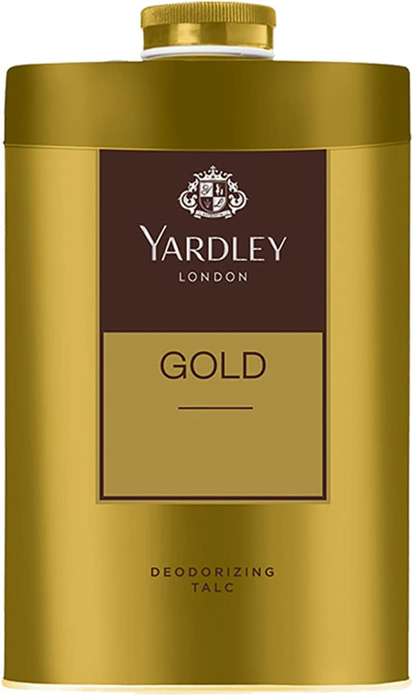 London Gold Talcum Powder - 250 G. 808 Oz, Deodorizing Talc