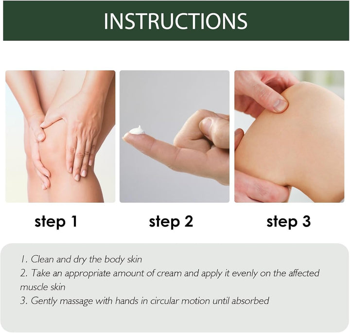 Jo/Int Relief Cream,Ner-Ve Pa-In Relief Cream,Quick Acting Ner-Ve Pai-N Relief Crea/M,Soothing Relief Gel,Shoulder & Knee & Arm & Leg,Back Pa-In Re/Lief,Massage for All Skin Type,Comforting Feel