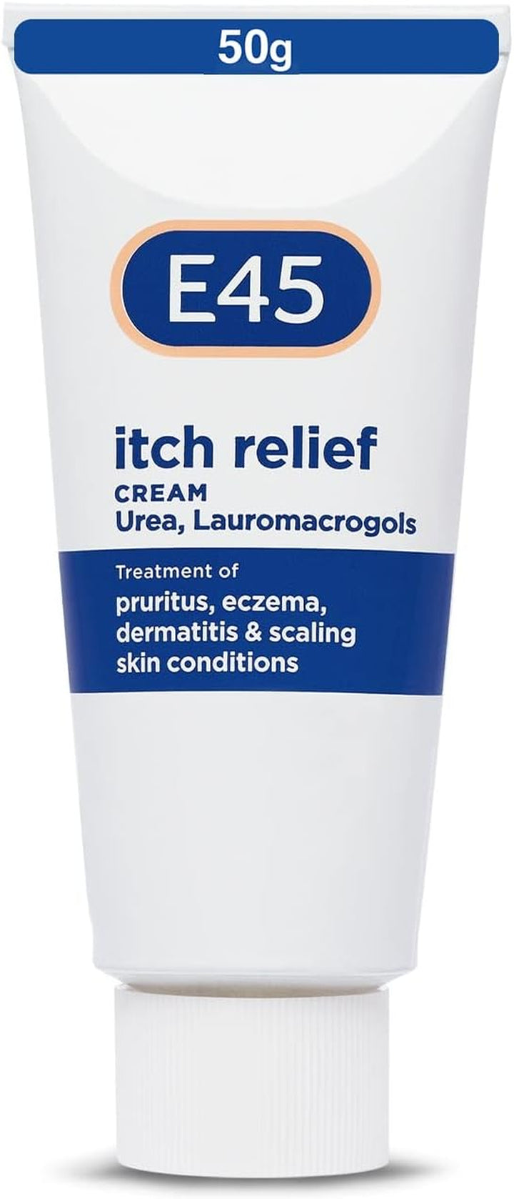 Itch Relief Cream 50 G – anti Itch Cream for Skin Irritation – Non-Greasy  Cream to Relieve Itching – Eczema Dermatitis Cream – Instantly Soothes and Calms Skin -  for Itching