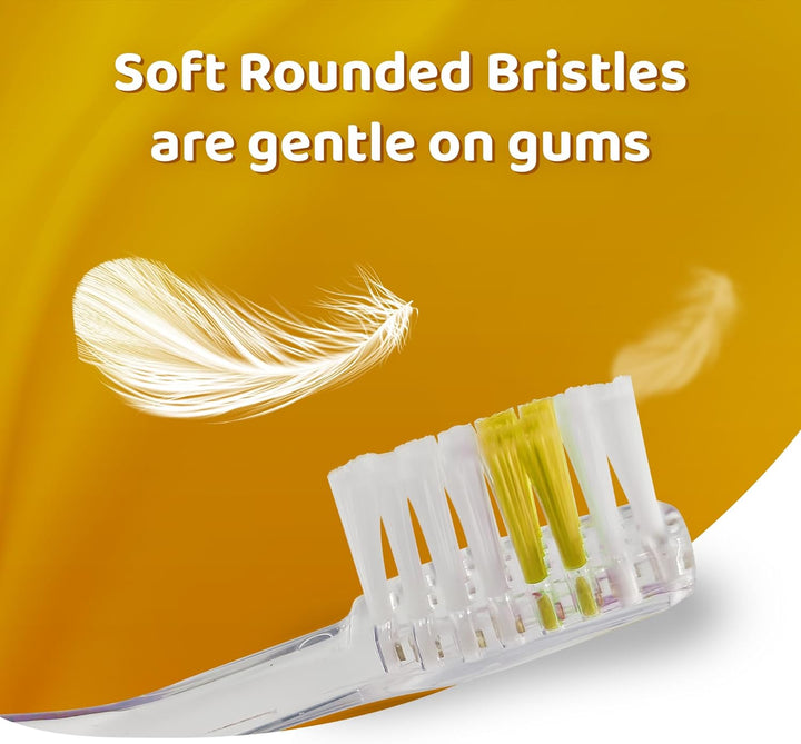 Despicable Me Minions Flashing Toothbrush for Kids with 2 Minute Flashing Light, Comfortable Handle Grip, Soft Rounded Bristles and Suction Cup for Upright Storage for Children Ages 3+