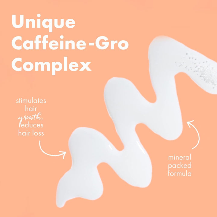 Grow Tonic - Vegan & Cruelty Free Hair Growth Treatment - Unique Gro-Complex with Caffeine Reduces Hair Loss within Two Weeks - Bio-Active Natural Ingredients - 75 Ml