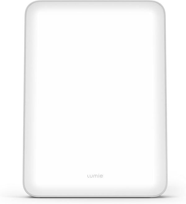 Mini, Compact Bright Light Therapy Lamp for Improved Mood, Energy and Alertness