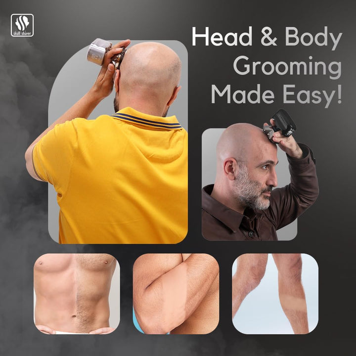 - Pitbull Silver PRO SX5 Head and Face Shaver