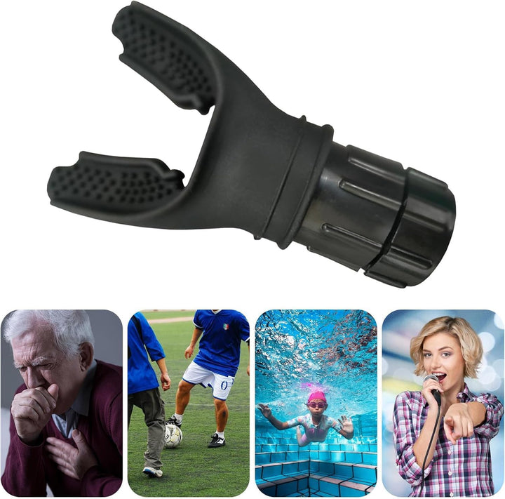 Breathing Exerciser Trainer, Adjustable Resistance Breathing Trainer, Lung Exerciser Device for Improved Lung Capacity, Lung Trainer, Air Physio Device, COPD Breathing Aids