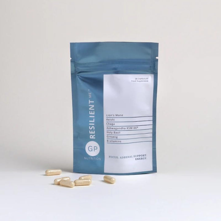 Resilientme™ Focus, Adrenal Support, Energy - Daily Defence against Stress