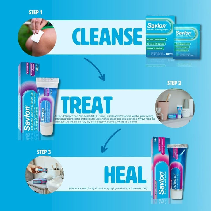 Antiseptic & Pain Relief Gel, First Aid for Relief of Pain, Itching & Irritation, Contains Anaesthetic to Numb Pain & Antiseptic to Help Prevent Infection (20G, 1 Pack)