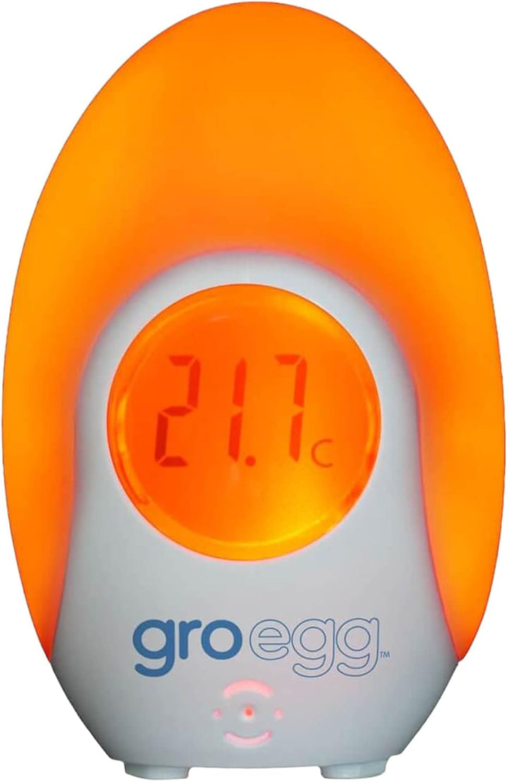 Groegg Digital Colour Changing Room Thermometer and Night Light