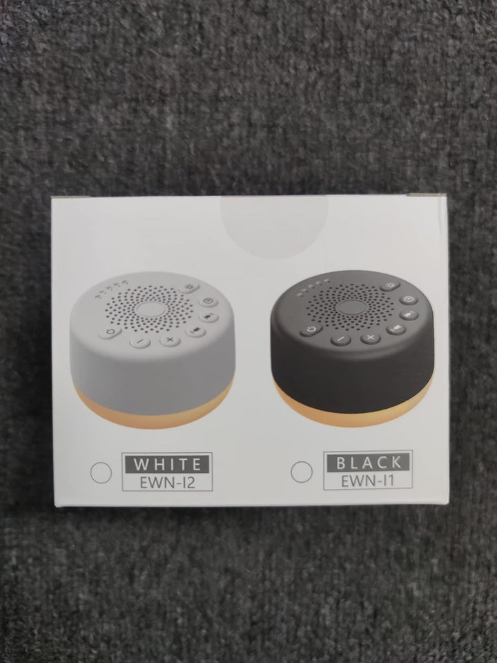 White Noise Machine  Sleep Sound Machine 25 Sounds 5 Timer 32 Volume Baby Kids Adults for Sleeping with 4 Adjustable Brightness