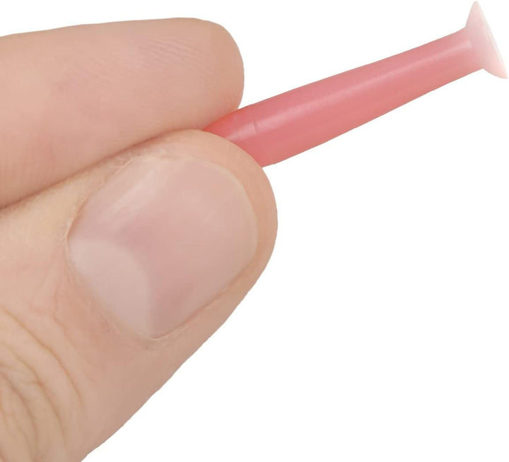 4X Contact Lens Remover, Sucker for Hard Contact Lenses, RGP and Ortho-K Lenses, Set of 4 Pcs Suckers, Lens Tool, Suction Holder (Only Suitable for Hard Contact Lenses), Multicolored