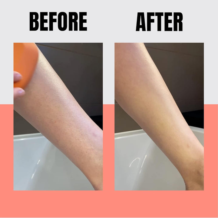 Crystal Hair Eraser for Men & Women | All Body Painless Hair Removal Stone | Magic Crystal Hair Remover | Portable & Reusable Silky Hair Remover