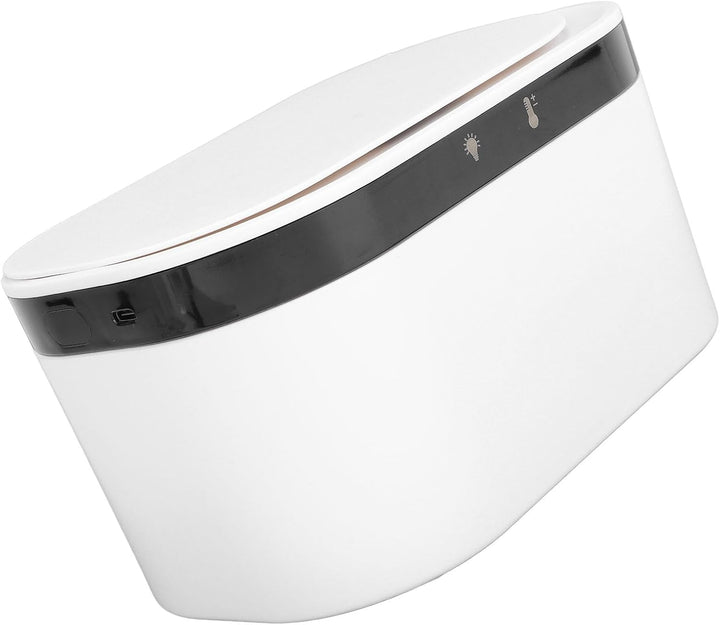 Baby Wipe Warmer with Nightlight Motion Sensor, Baby Wipe Warmer with Advanced Gentle Night Light Wet Wipes Warmer Diaper Wipe Warmer Keeps Wipes Warm and Moist for Baby Nursery