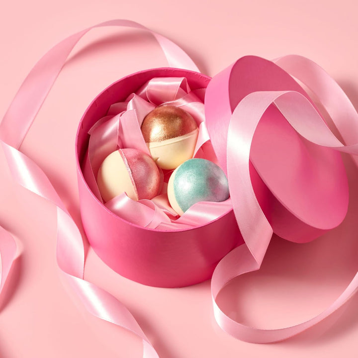 Dirty Works Trio Bath Bombs Gift Set – 3 Fizzing Bath Bombs with Essential Oils – Relaxing Aromatherapy Soak – Fun, Colorful & Moisturizing – Perfect Pampering Gift for Women & Teens