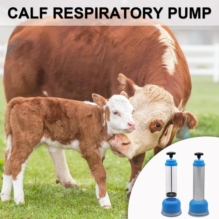 Professional Veterinary Tool for Newborn Calf Fluid Extraction and Resuscitation Amniotic Fluid Pumps